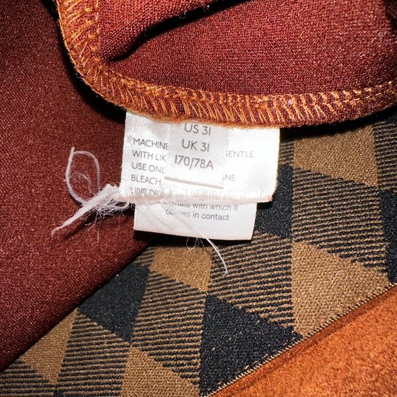 by Anthropologie faux suede pant size 31 - Picture 4 of 4